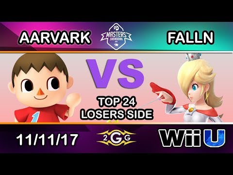 IBP Masters 2017 - BSD | Aarvark (Villager) Vs. StDx | falln (Rosalina) Losers Side
