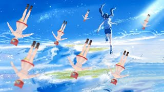 【MAD】浣 腸 の 子【あおぎり高校/天気の子/大代真白】