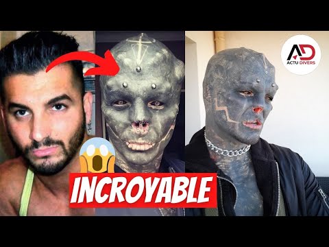 🚨Il est a 20% de sa transformation pour devenir un extraterrestre ( Alien )