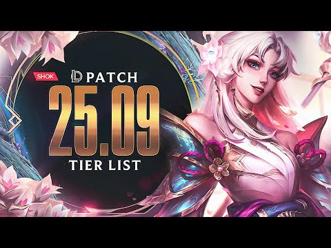 BEST CHAMPS TO CLIMB IN THE NEW SEASON - 25.09 MID LANE TIER LIST