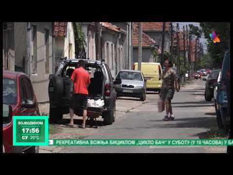 Izgradnja kanalazacione mreže u Staroj Pazovi