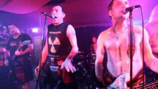 The Real McKenzies - live - Mainland