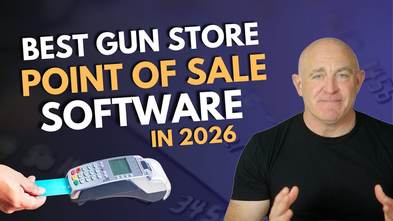 Best Gun Store POS Software for 2026