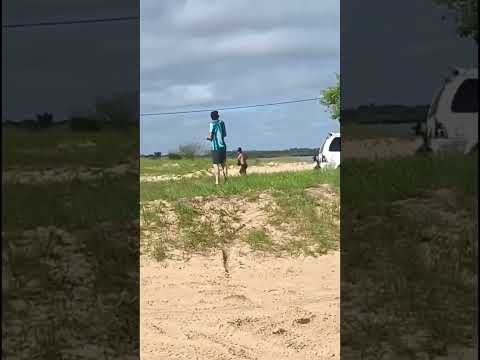 Pánico en Playa Paraíso: disparos en Villa Florida y el presunto autor fue detenido