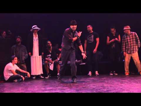 Bust a Move 2014 Judge Showcase Locking Gemini