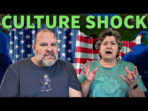 Culture Shock is REAL: Back in the USA