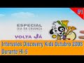 1 Especial Dia Da Criança Discovery Kids 2008 Comerciais Durante Hi 5