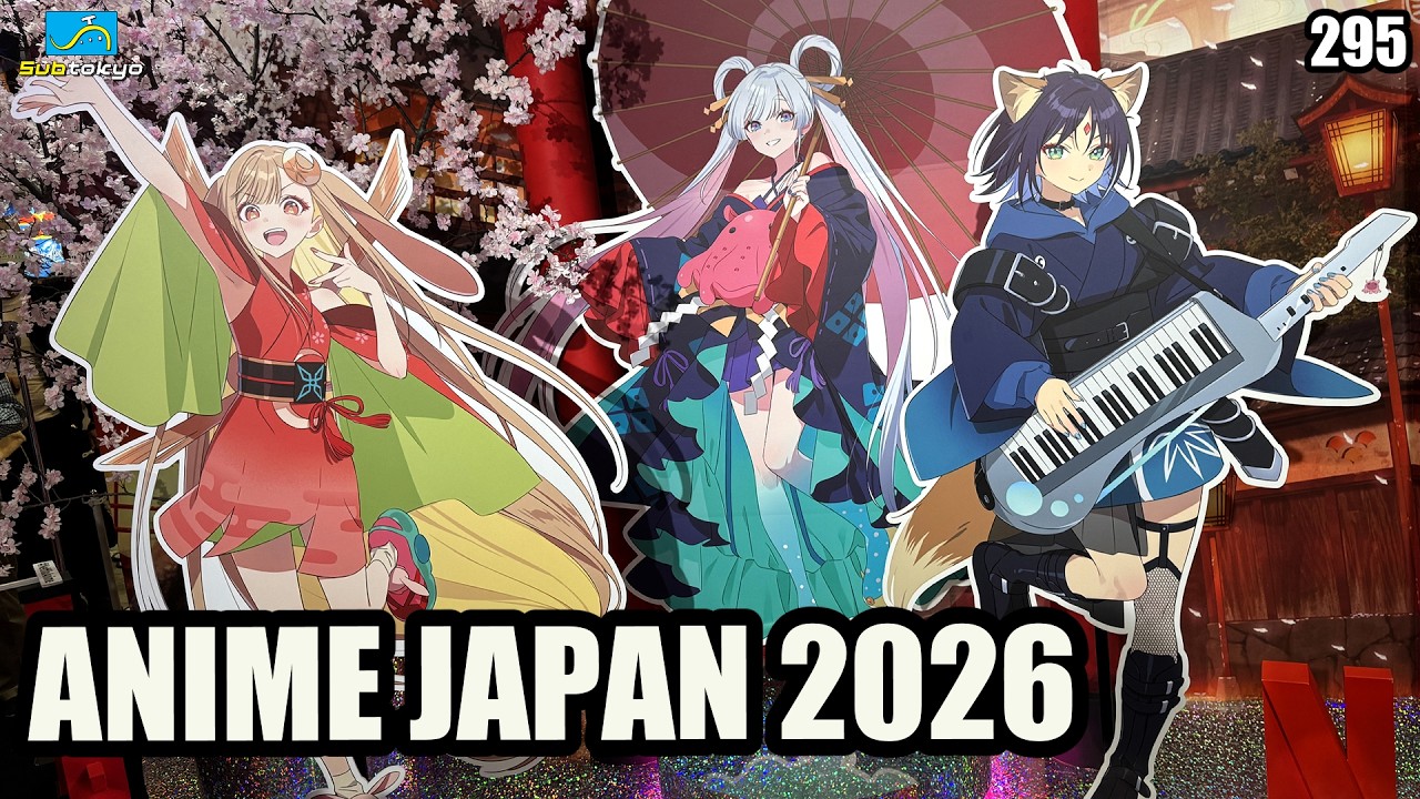 Went to Anime Japan 2026!