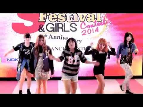 140505 FrigGa cover 4Minute - What's Your Name? @S Cawaii! JK Cover Dance 2014 (Audition)