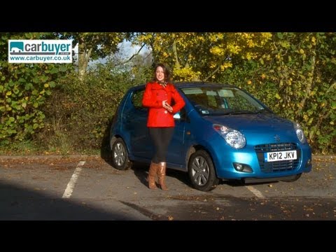 Suzuki Alto hatchback review - Carbuyer
