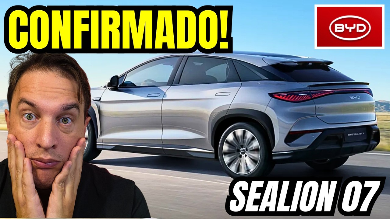 BYD Sealion 7 vs Tesla Model Y: qual SUV elétrico comprar em 2026?