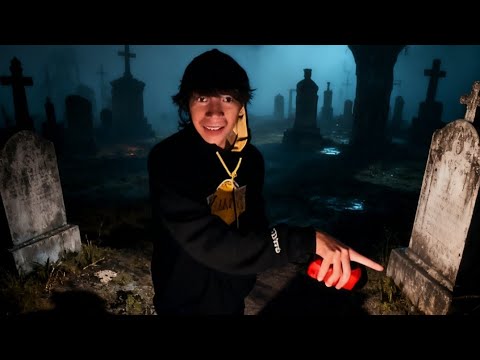 Entramos al Cementerio de Pozo Almonte en el norte de chile y esto paso!! #miedo #chile #cementerio.