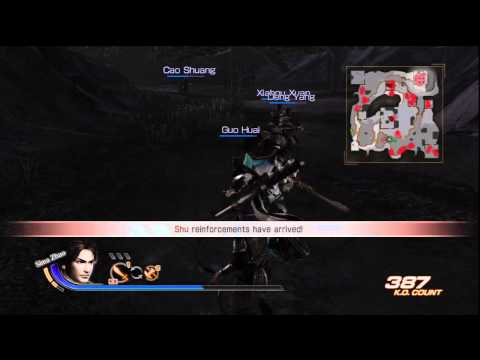 Jin Story Mode Stage 1-2 Conquest of Shu Dynasty Warriors 7 HD