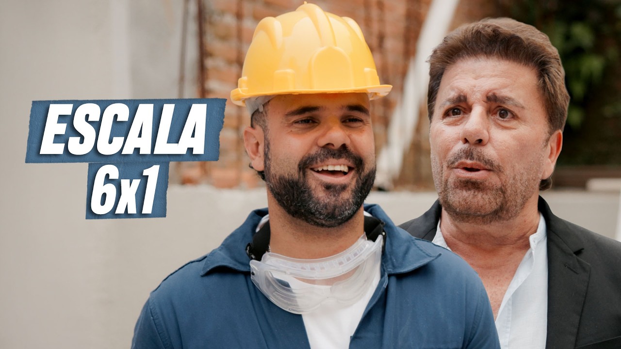 ESCALA 6X1 | EMBRULHA PRA VIAGEM