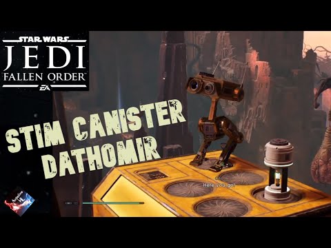 Secret location and how to get a Stim Canister in Dathomir (Star Wars Jedi Fallen Order)