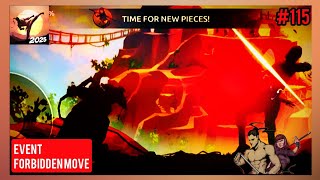 #115 EVENT FORBIDDEN MOVE (8) ➲ Shades: Shadow Fight Roguelike 1.11.0