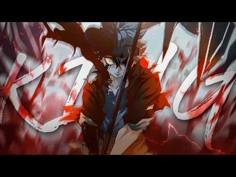 Black Clover AMV/ASMV - THE TRUE WIZARD KING