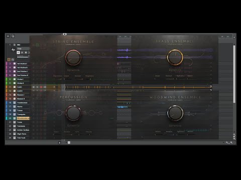 Chasing Time | Native Instruments Symphony Series demo by Michal Siegel