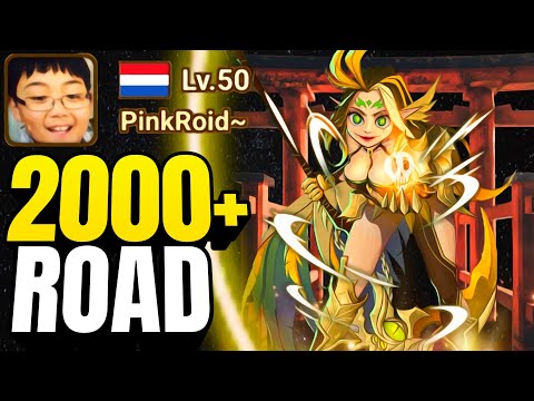 PinkRoid's Ethna Team Power... - Summoners War