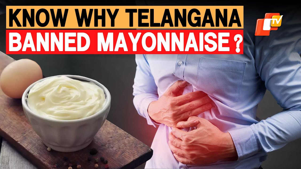 Telangana Govt Bans Entire Production Process Of Egg-Based Mayonnaise, Know Why?
