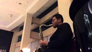 I don&#39;t wanna miss a thing by Aerosmith (saxophone cover- Yien)