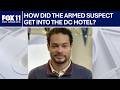 Fmr. Secret Service agent reacts to White House correspondents' dinner shooting