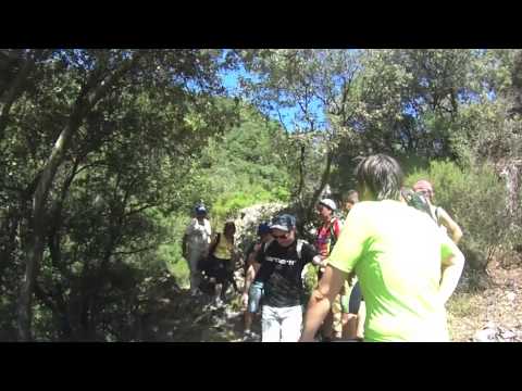 Escursione alla cascata di Guardavalle