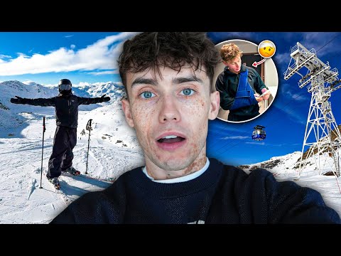 I WENT SKIING IN VAL THORENS ( SNOWBOARDING ACCIDENT )
