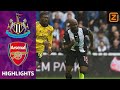 DEBUUT & FOUT JETRO WILLEMS | Newcastle vs Arsenal | Premier League 2019/20 | Samenvatting