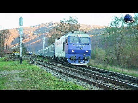 GM 64-1138-8 & Trenul "Harghita" Train in Gara Piatra Craiului Station pe Seara/on Evening