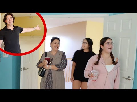 I surprised my family with a new house! (HOUSE TOUR)