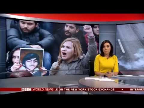 BBC World News - Live report on Berkin Elvan's death