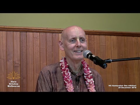 Your Journey From Fear to Love Part 1 - HG Sankarshan Das Adhikari