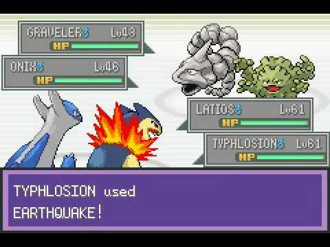 Ryudo vs Pokemon Liquid Crystal - Gym Leader Brock!