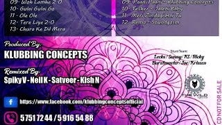 Download lagu BOMBAY FUNKADELIC 🔥/ BOLLYWOOD MASHUP Vol 2 -  TRACK 1 mp3