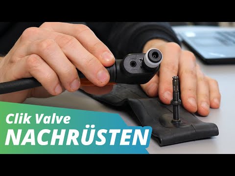 Retrofitting Schwalbe Clik Valve valves for SV & DV | Tutorial 🔧