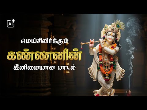 Powerful Krishna AI Video Song ●● Mannundadennai Kaarvanna ●● Hindu Devotional Song ●● Lord Krishna