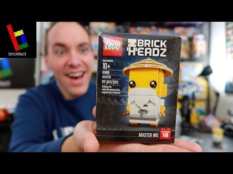 LONG FORGOTTEN RARE MASTER WU BRICKHEAD!