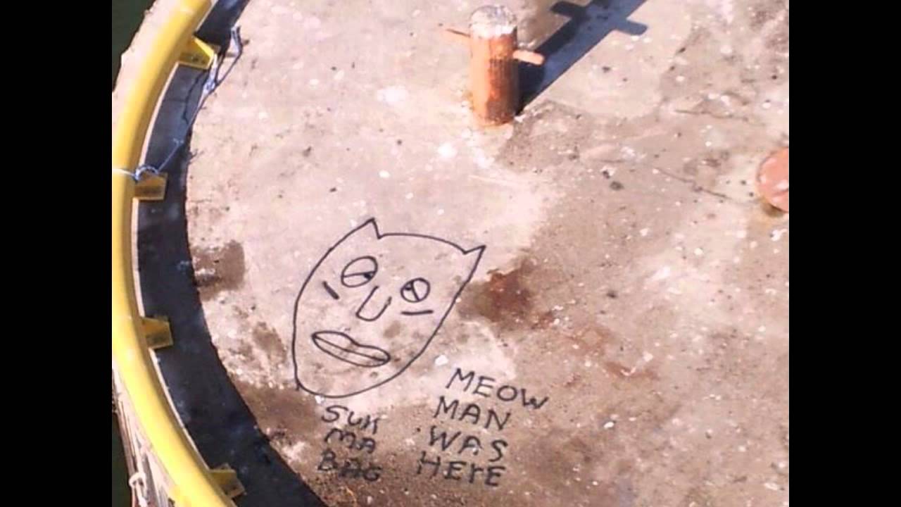 Meow Man and the Man