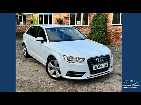 2014:64 Audi A3 2.0 TDI 150 Sport Sportback