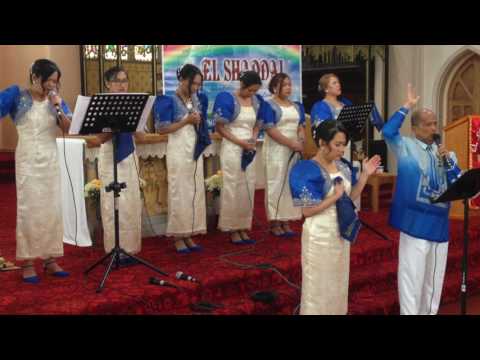 El Shaddai Newcastle Chapter UK 10th Thanks Giving Anniversary Opening Prayer