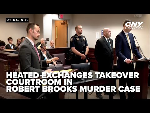 Four more former Marcy COs have pre-trial proceedings in Robert Brooks murder case