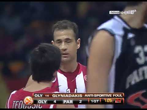 Euroliga 2009-10. - 10. kolo - Olimpijakos - Partizan