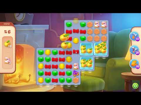 Homescapes Level 13212 - NO BOOSTERS 🏠 | SKILLGAMING ✔️