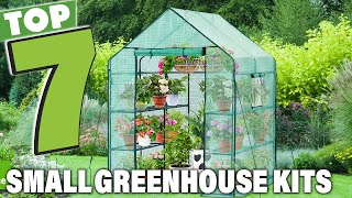 7 Must-Have Small Greenhouses for Any Gardener