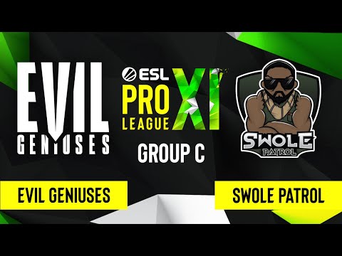 CS:GO - Evil Geniuses vs. Swole Patrol [Vertigo] Map 1 - ESL Pro League Season 11 - Group C