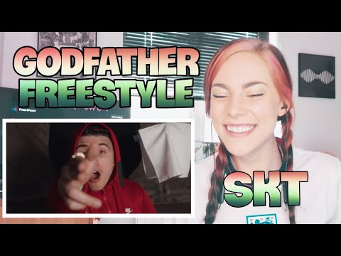 ITALY x UK SKT - GODFATHER FREESTYLE (3style Video) | UK REACTION 🇬🇧 👏🔥🔥