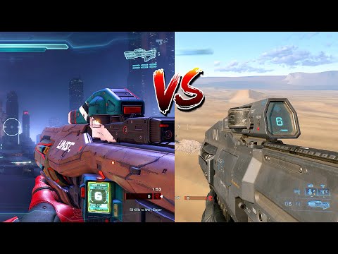 Halo Infinite vs Halo 5 | Hydra Launcher
