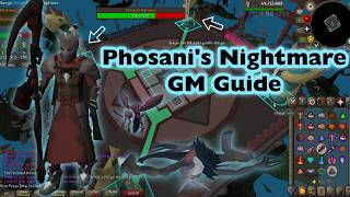 Phosani's Nightmare Quick Guide - OSRS
