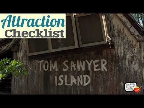 162 - Tom Sawyer Island - Magic Kingdom - Walt Disney World
